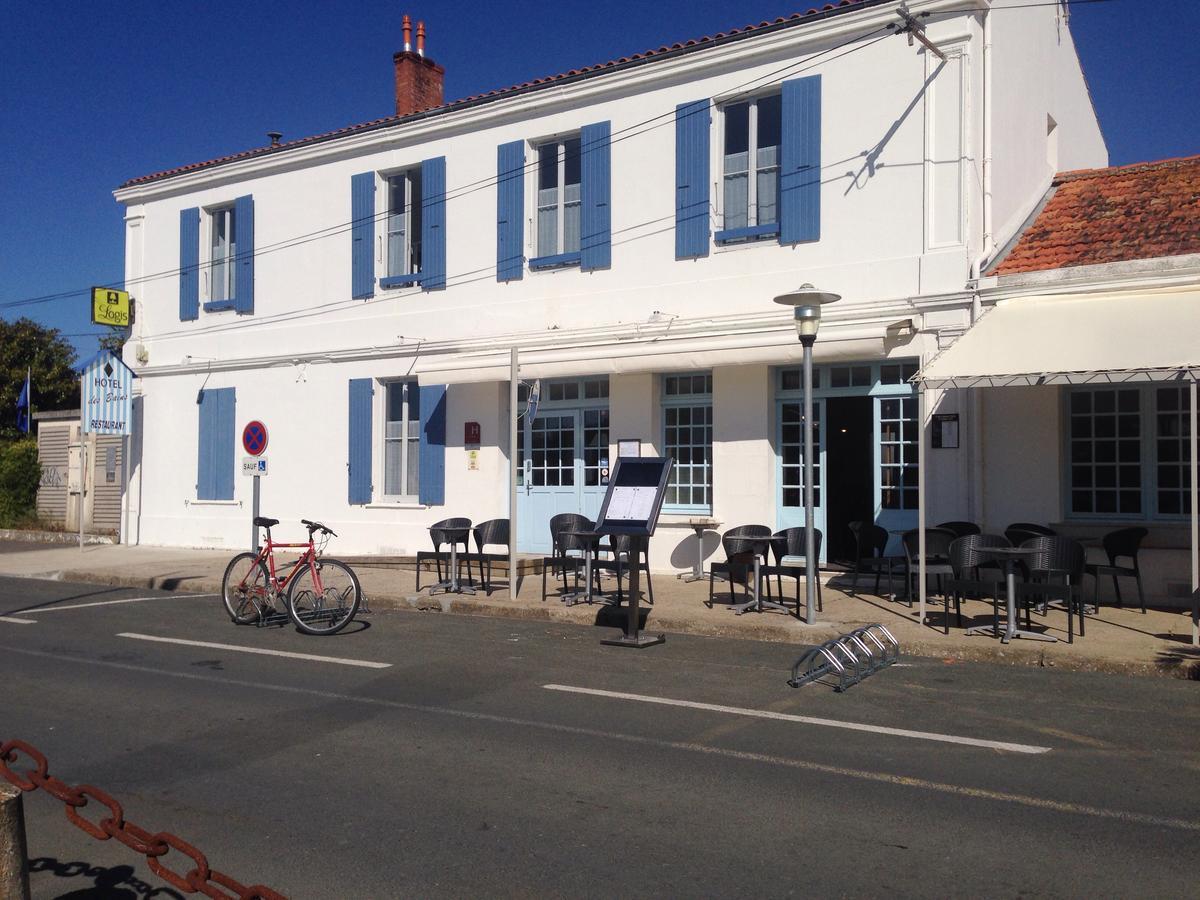 Les Bains Boyardville - Hotel Et Restaurant מראה חיצוני תמונה