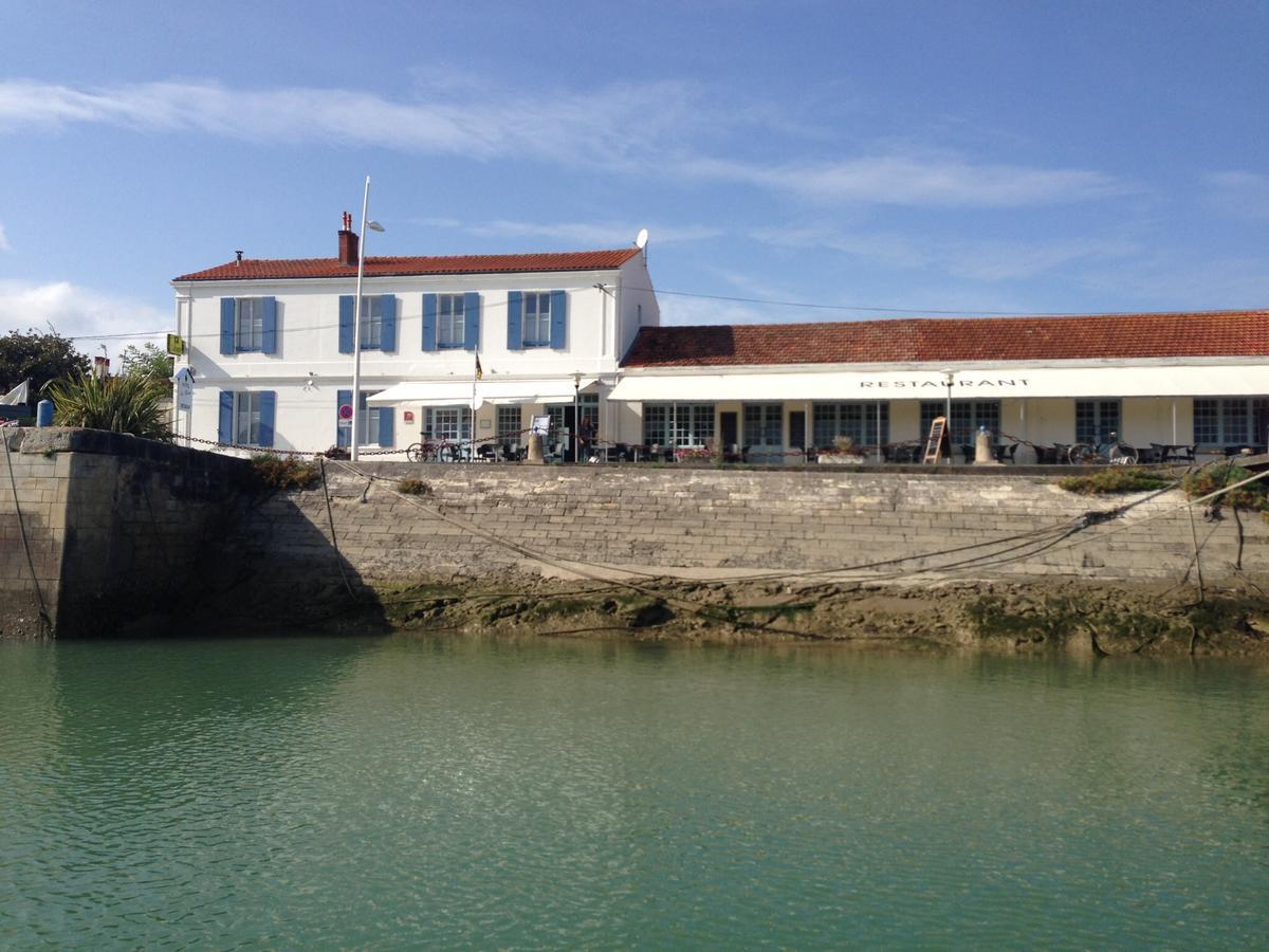 Les Bains Boyardville - Hotel Et Restaurant מראה חיצוני תמונה