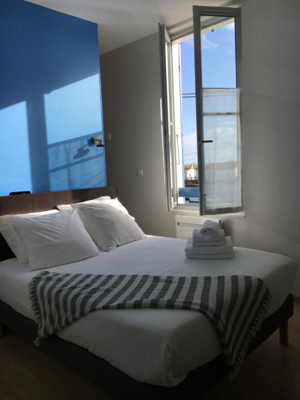 Les Bains Boyardville - Hotel Et Restaurant מראה חיצוני תמונה