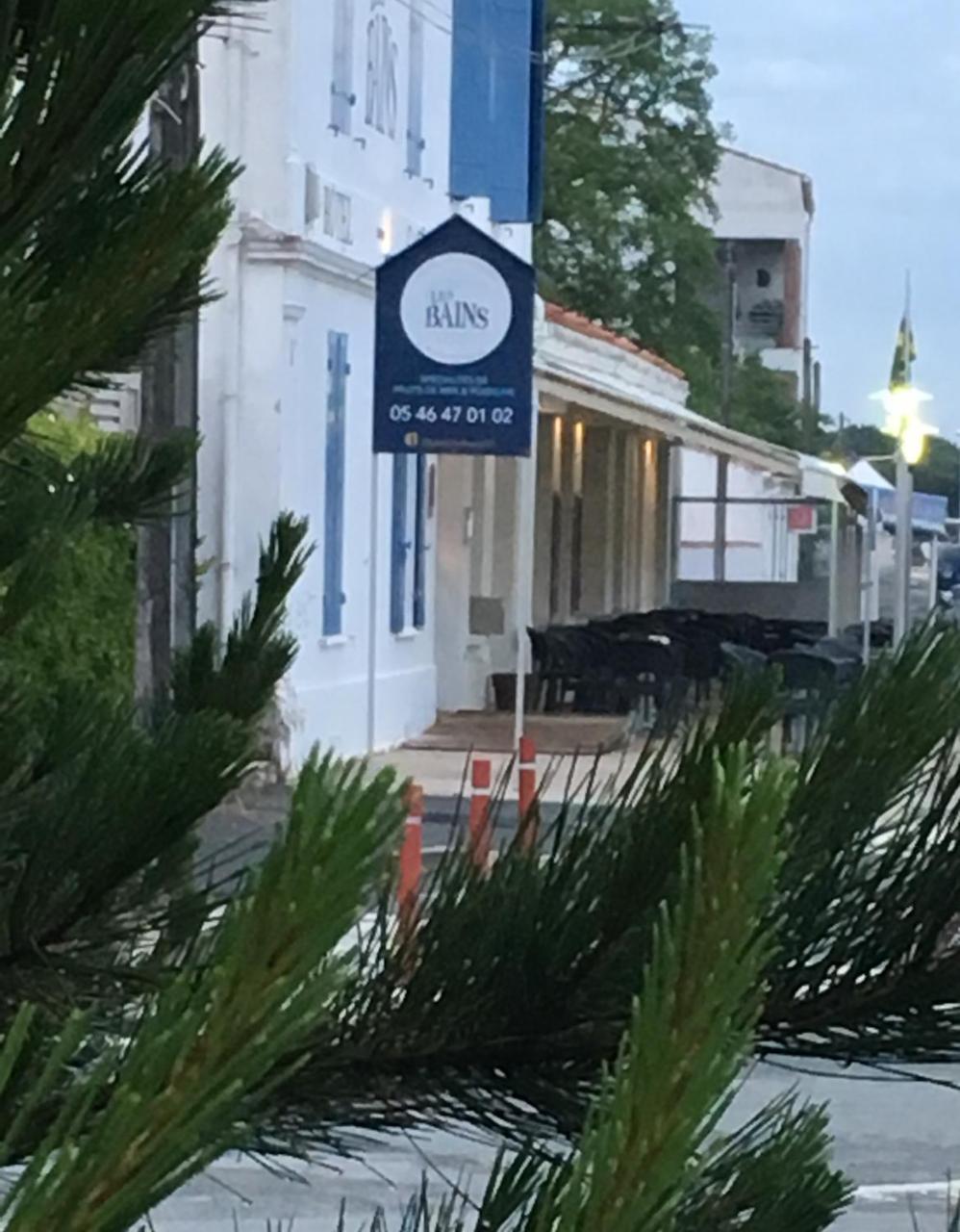 Les Bains Boyardville - Hotel Et Restaurant מראה חיצוני תמונה
