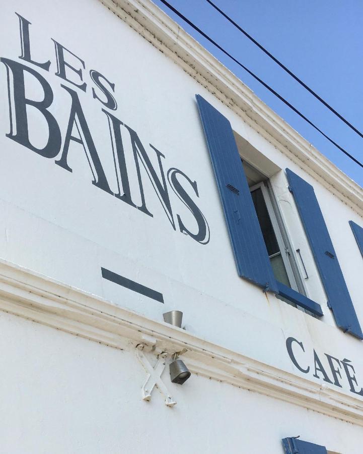 Les Bains Boyardville - Hotel Et Restaurant מראה חיצוני תמונה